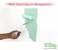 Discounted wall painting services with TechSquadTeam